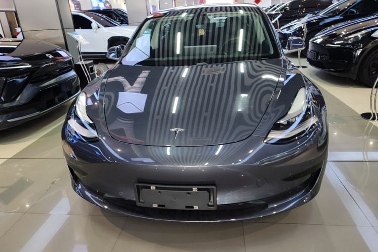 Used Tesla Model 3 2020 Standard Range Rear-Wheel Drive Upgraded Version Front