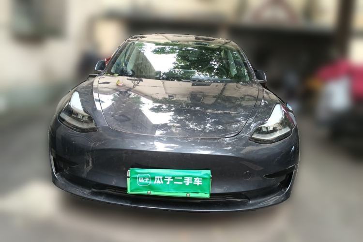 Used Tesla Model 3 2020 Revised Version Standard Range Rear-Wheel Drive – Upgraded Edition Front