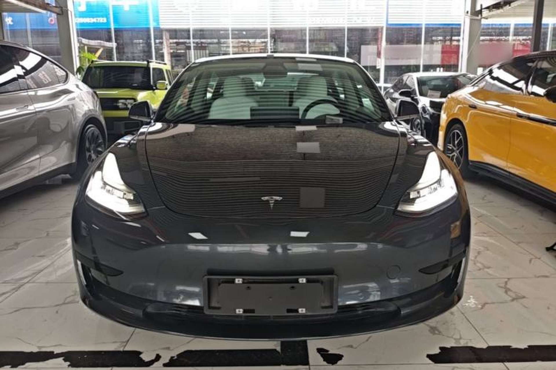 Used Tesla Model 3 2020 Revised Version Standard Range Rear-Wheel Drive – Upgraded Edition Front