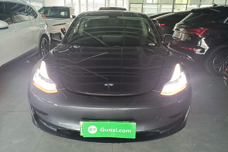 Used Tesla Model 3 2020 Revised Version Standard Range Rear-Wheel Drive – Upgraded Edition Front