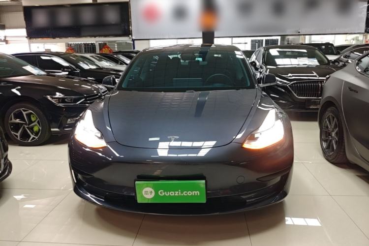 Used Tesla Model 3 2020 Revised Version Standard Range Rear-Wheel Drive – Upgraded Edition Front