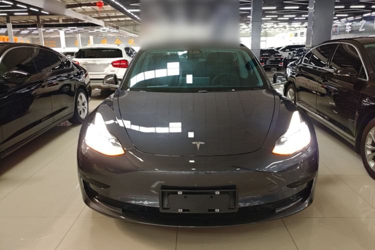 Used Tesla Model 3 2020 Revised Version Standard Range Rear-Wheel Drive – Upgraded Edition Front