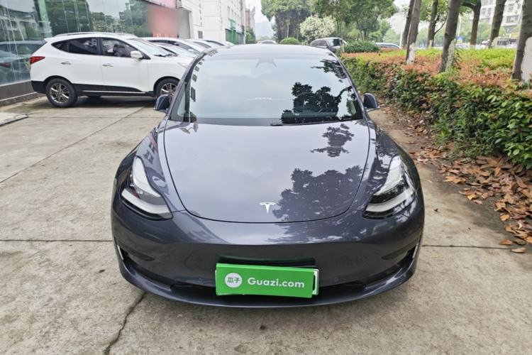 Used Tesla Model 3 2020 Standard Range Rear-Wheel Drive Upgraded Version Front
