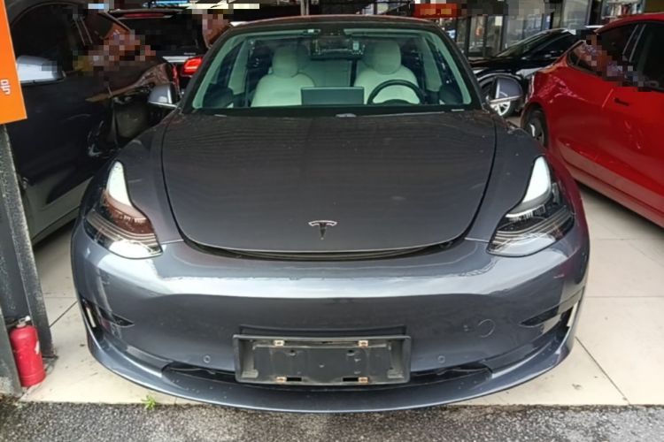 Used Tesla Model 3 2020 Revised Version Standard Range Rear-Wheel Drive – Upgraded Edition Front