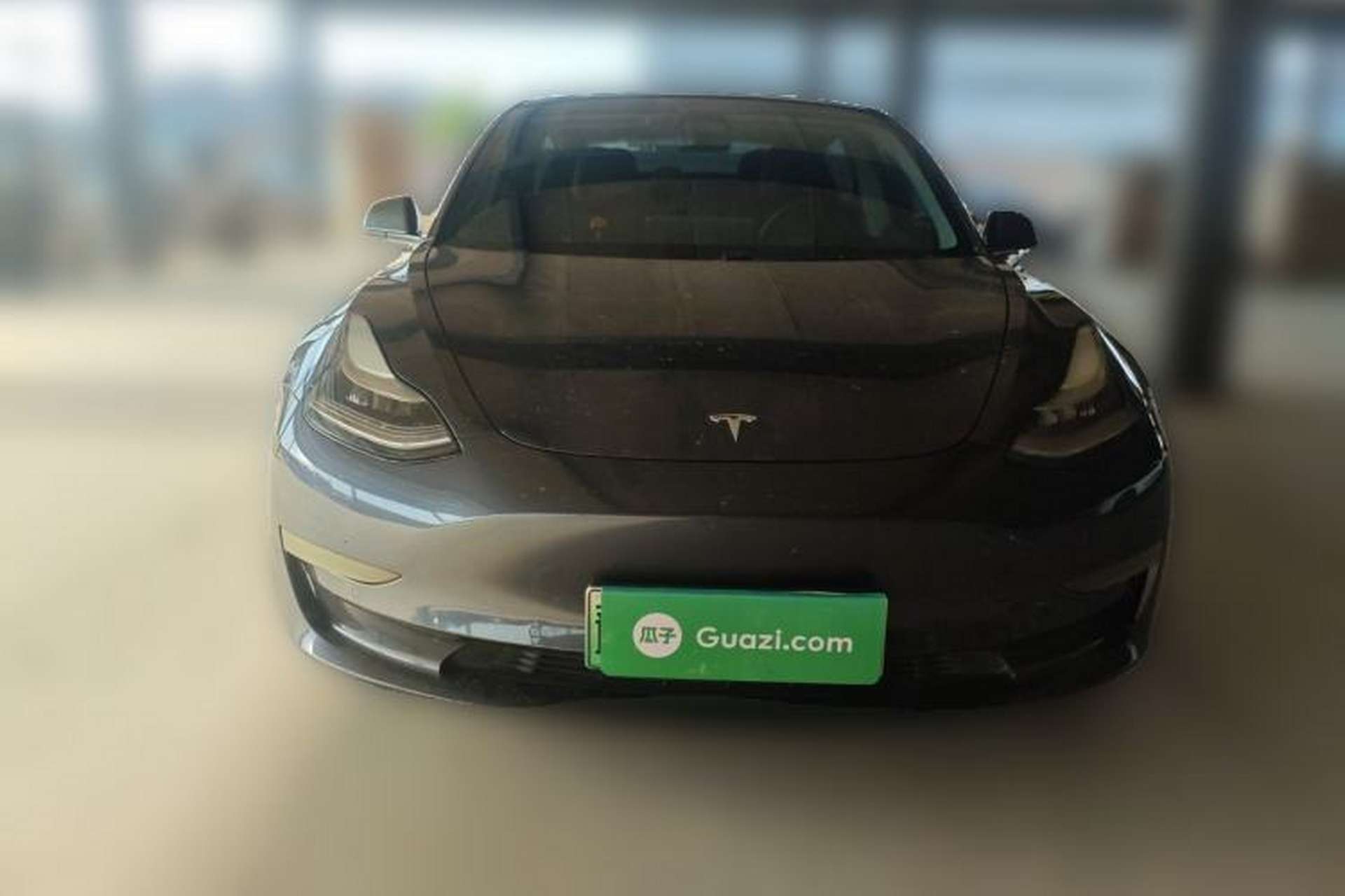 Used Tesla Model 3 2020 Revised Version Standard Range Rear-Wheel Drive – Upgraded Edition Front