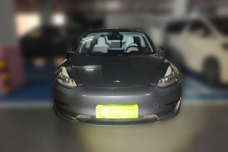 Used Tesla Model 3 2020 Revised Version Standard Range Rear-Wheel Drive – Upgraded Edition Front