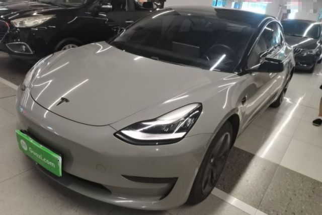 Used Tesla Model 3 2020 Standard Range Rear-Wheel Drive Upgraded Version