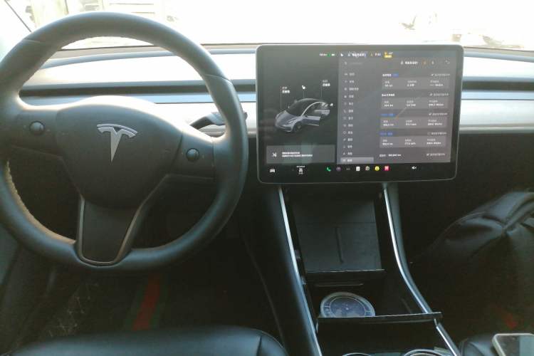 Used Tesla Model 3 2020 Standard Range Rear-Wheel Drive Upgraded Version Gear Lever