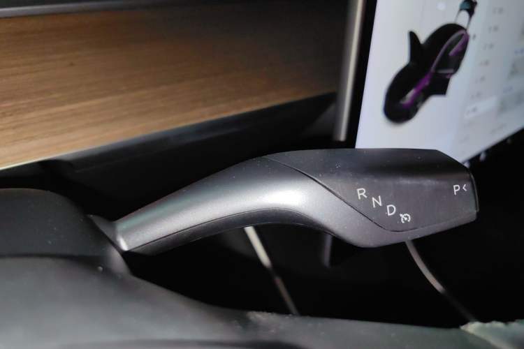 Used Tesla Model 3 2020 Standard Range Rear-Wheel Drive Upgraded Version Gear Lever