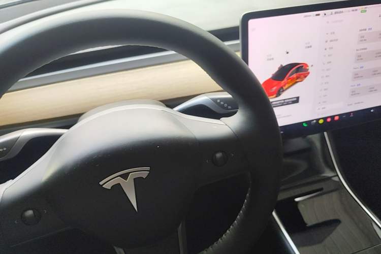 Used Tesla Model 3 2020 Standard Range Rear-Wheel Drive Upgraded Version Gear Lever