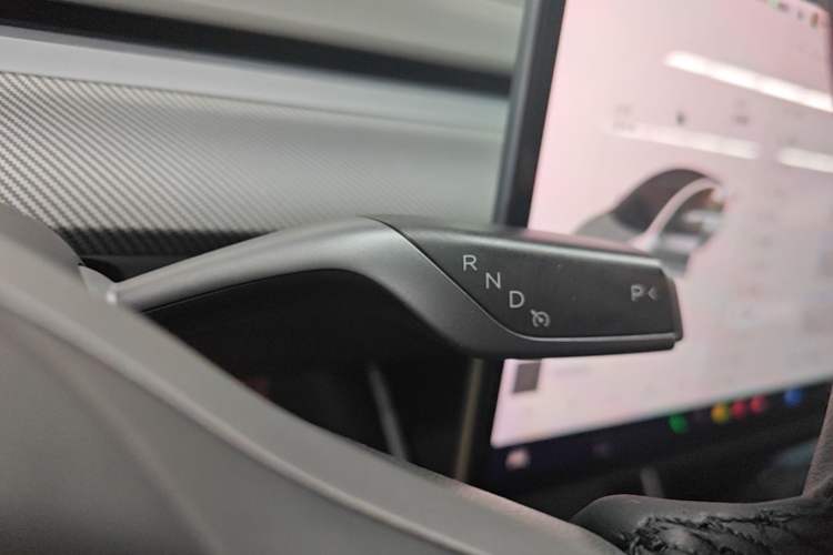 Used Tesla Model 3 2020 Revised Version Standard Range Rear-Wheel Drive – Upgraded Edition Gear Lever
