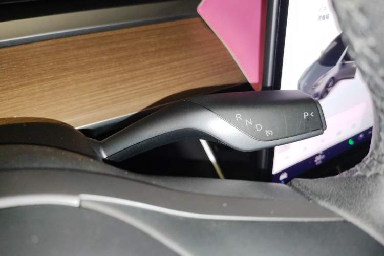 Used Tesla Model 3 2020 Revised Version Standard Range Rear-Wheel Drive – Upgraded Edition Gear Lever