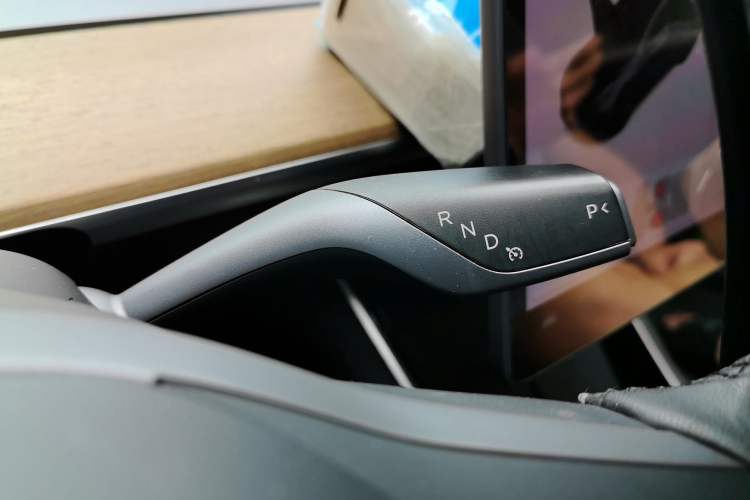 Used Tesla Model 3 2020 Refreshed Version Long-Range Rear-Wheel Drive Gear Lever