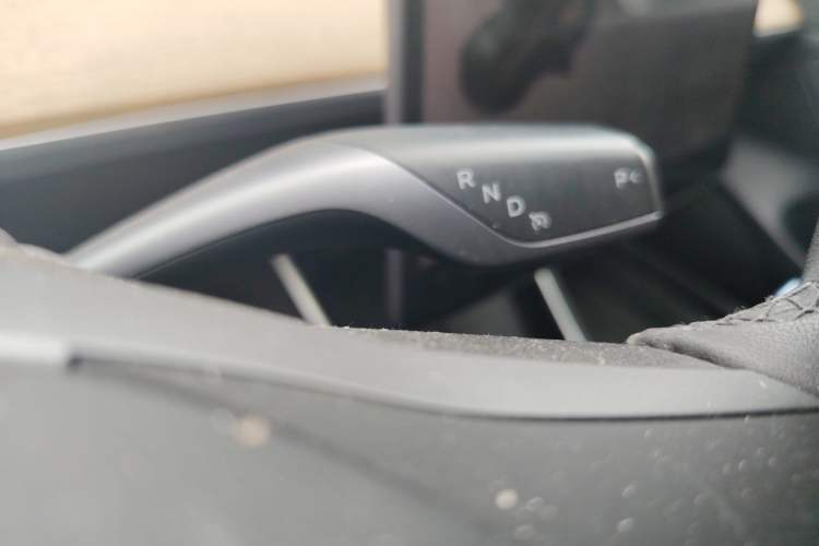 Used Tesla Model 3 2020 Revised Version Standard Range Rear-Wheel Drive – Upgraded Edition Gear Lever