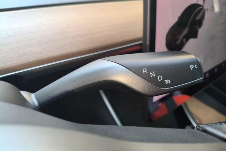 Used Tesla Model 3 2020 Refreshed Version Long-Range Rear-Wheel Drive Gear Lever
