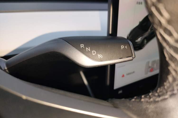 Used Tesla Model 3 2020 Revised Version Standard Range Rear-Wheel Drive – Upgraded Edition Gear Lever