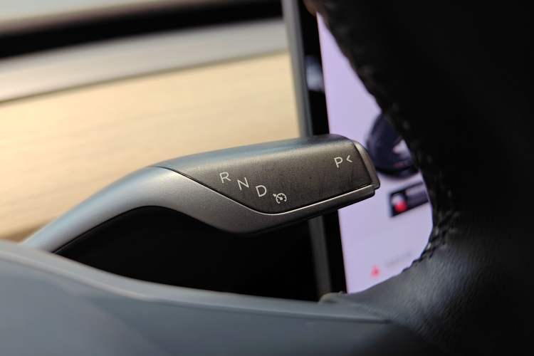 Used Tesla Model 3 2020 Refreshed Version Long-Range Rear-Wheel Drive Gear Lever