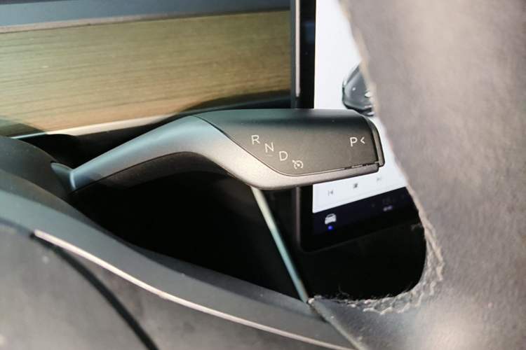 Used Tesla Model 3 2020 Revised Version Standard Range Rear-Wheel Drive – Upgraded Edition Gear Lever
