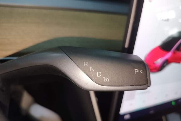 Used Tesla Model 3 2020 Standard Range Rear-Wheel Drive Upgraded Version Gear Lever