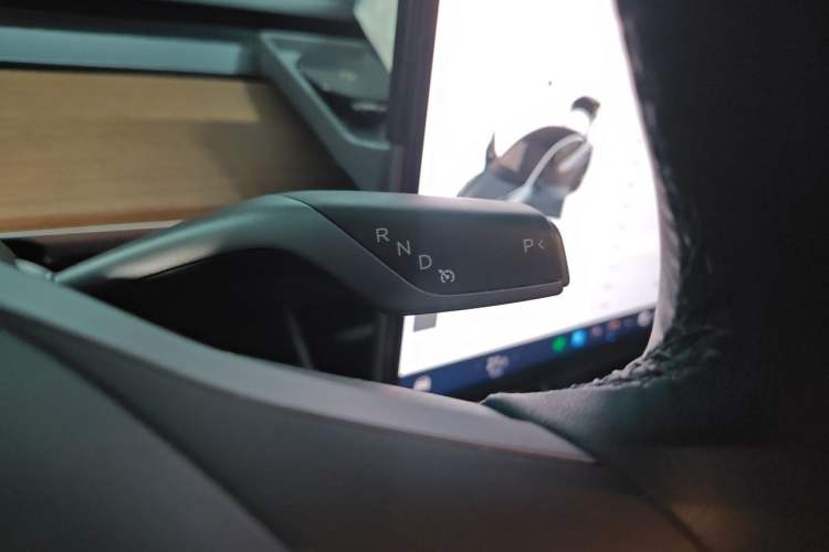 Used Tesla Model 3 2020 Standard Range Rear-Wheel Drive Upgraded Version Gear Lever
