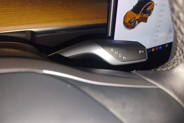Used Tesla Model 3 2020 Refreshed Version Long-Range Rear-Wheel Drive Gear Lever