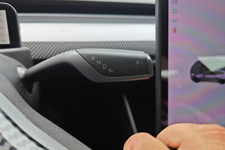 Used Tesla Model 3 2020 Revised Version Standard Range Rear-Wheel Drive – Upgraded Edition Gear Lever