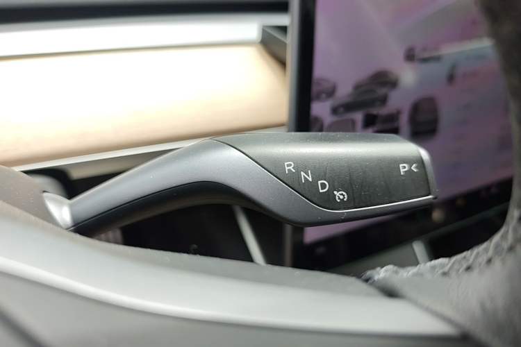 Used Tesla Model 3 2020 Refreshed Version Long-Range Rear-Wheel Drive Gear Lever