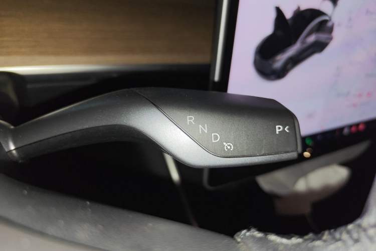 Used Tesla Model 3 2020 Standard Range Rear-Wheel Drive Upgraded Version Gear Lever