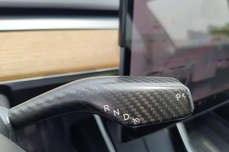 Used Tesla Model 3 2020 Refreshed Version Long-Range Rear-Wheel Drive Gear Lever