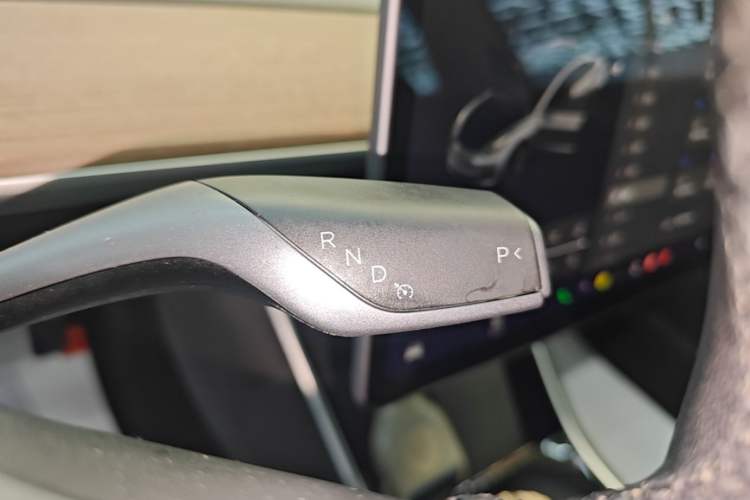 Used Tesla Model 3 2020 Revised Version Standard Range Rear-Wheel Drive – Upgraded Edition Gear Lever