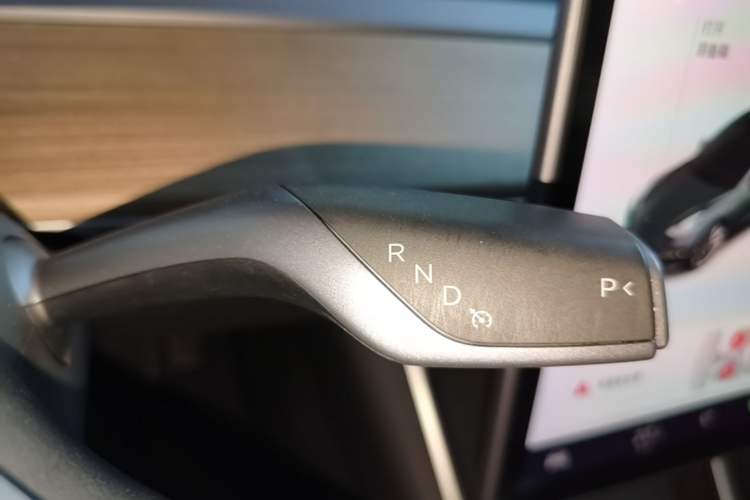 Used Tesla Model 3 2020 Revised Version Standard Range Rear-Wheel Drive – Upgraded Edition Gear Lever