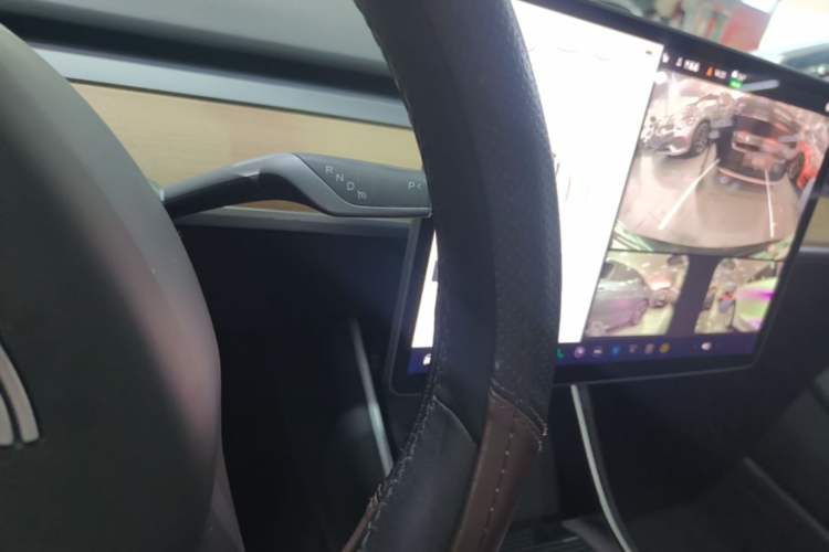 Used Tesla Model 3 2020 Refreshed Version Long-Range Rear-Wheel Drive Gear Lever