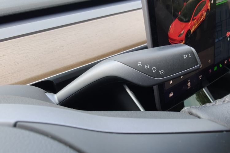 Used Tesla Model 3 2020 Revised Version Standard Range Rear-Wheel Drive – Upgraded Edition Gear Lever