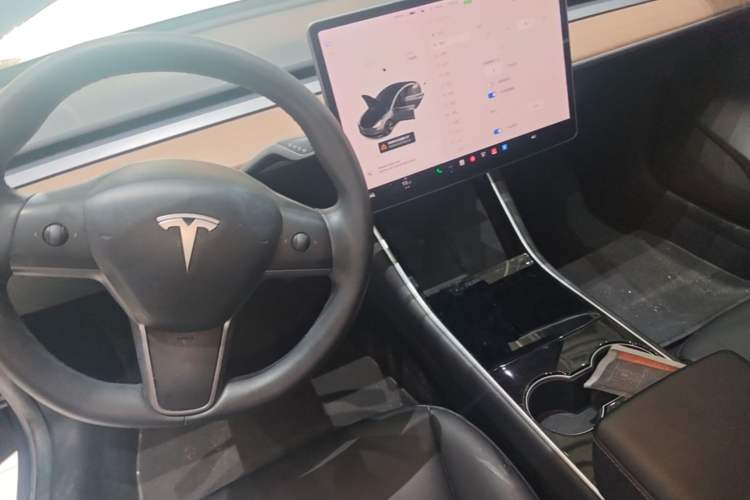 Used Tesla Model 3 2020 Standard Range Rear-Wheel Drive Upgraded Version Gear Lever