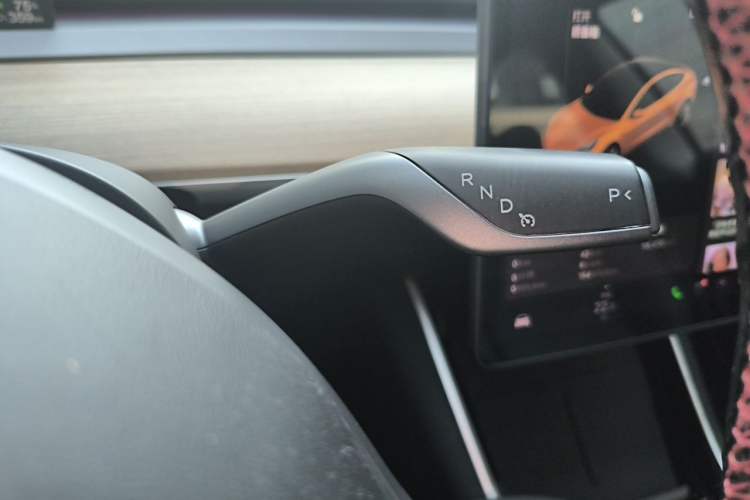 Used Tesla Model 3 2020 Refreshed Version Long-Range Rear-Wheel Drive Gear Lever