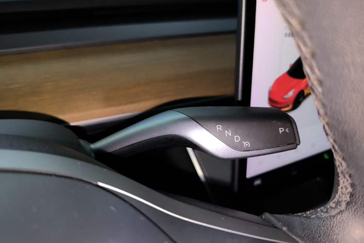 Used Tesla Model 3 2020 Revised Version Standard Range Rear-Wheel Drive – Upgraded Edition Gear Lever