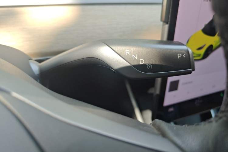 Used Tesla Model 3 2020 Refreshed Version Long-Range Rear-Wheel Drive Gear Lever