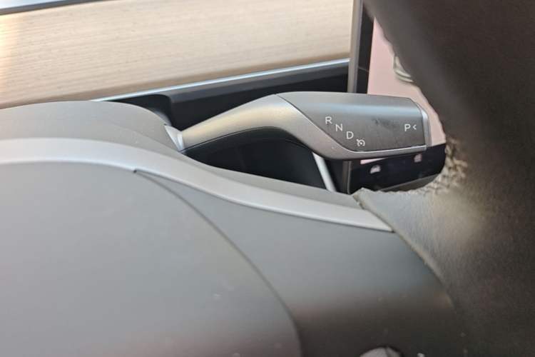 Used Tesla Model 3 2020 Revised Version Standard Range Rear-Wheel Drive – Upgraded Edition Gear Lever