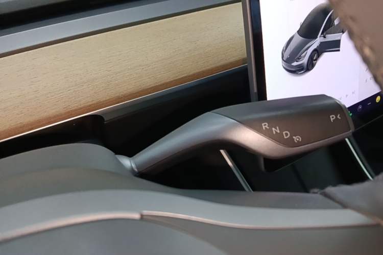 Used Tesla Model 3 2020 Refreshed Version Long-Range Rear-Wheel Drive Gear Lever