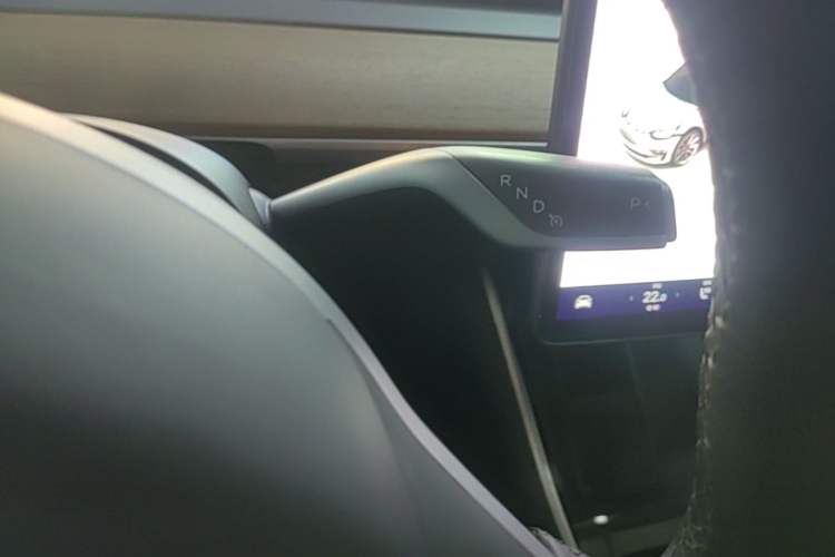 Used Tesla Model 3 2020 Revised Version Standard Range Rear-Wheel Drive – Upgraded Edition Gear Lever