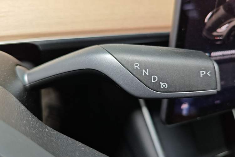 Used Tesla Model 3 2020 Refreshed Version Long-Range Rear-Wheel Drive Gear Lever