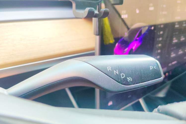 Used Tesla Model 3 2020 Revised Version Standard Range Rear-Wheel Drive – Upgraded Edition Gear Lever