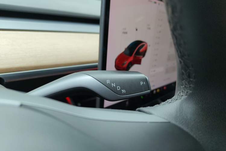 Used Tesla Model 3 2020 Revised Version Standard Range Rear-Wheel Drive – Upgraded Edition Gear Lever