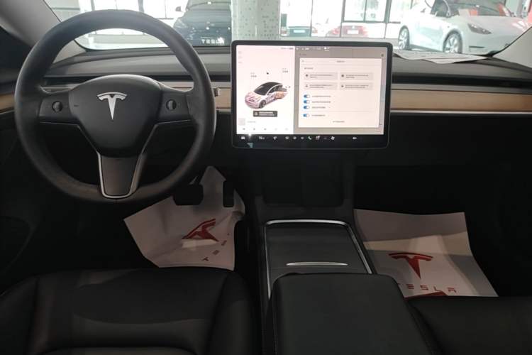 Used Tesla Model 3 2020 Revised Version Standard Range Rear-Wheel Drive – Upgraded Edition Gear Lever