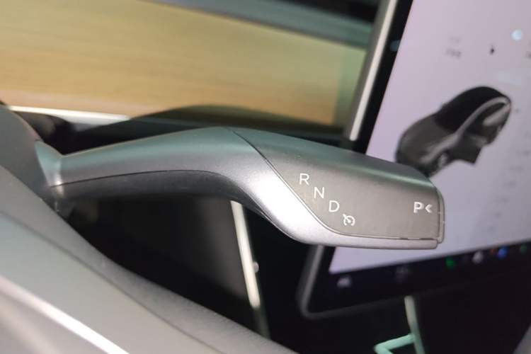 Used Tesla Model 3 2020 Refreshed Version Long-Range Rear-Wheel Drive Gear Lever