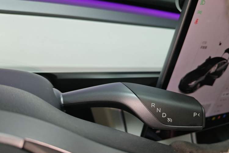 Used Tesla Model 3 2020 Refreshed Version Long-Range Rear-Wheel Drive Gear Lever