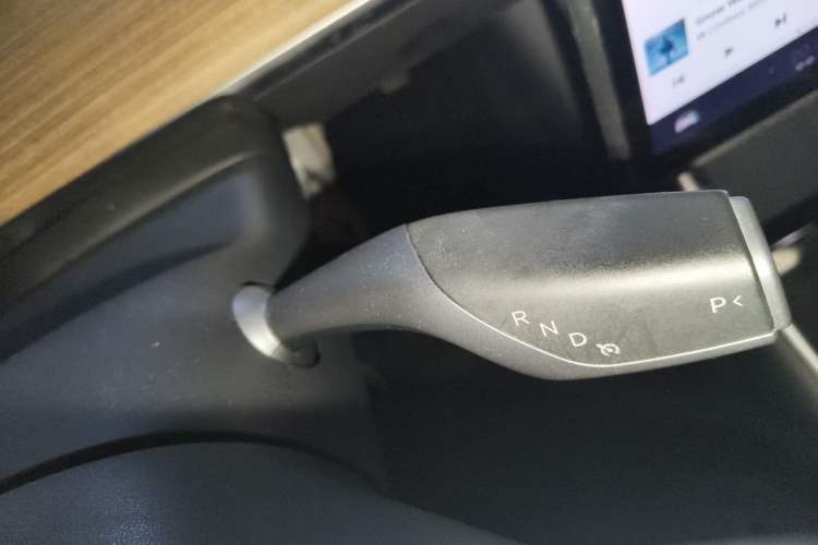 Used Tesla Model 3 2020 Revised Version Standard Range Rear-Wheel Drive – Upgraded Edition Gear Lever