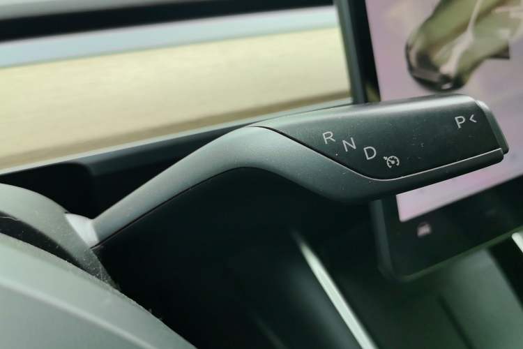 Used Tesla Model 3 2020 Standard Range Rear-Wheel Drive Upgraded Version Gear Lever