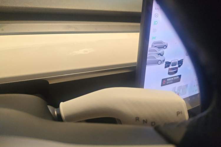 Used Tesla Model 3 2020 Revised Version Standard Range Rear-Wheel Drive – Upgraded Edition Gear Lever