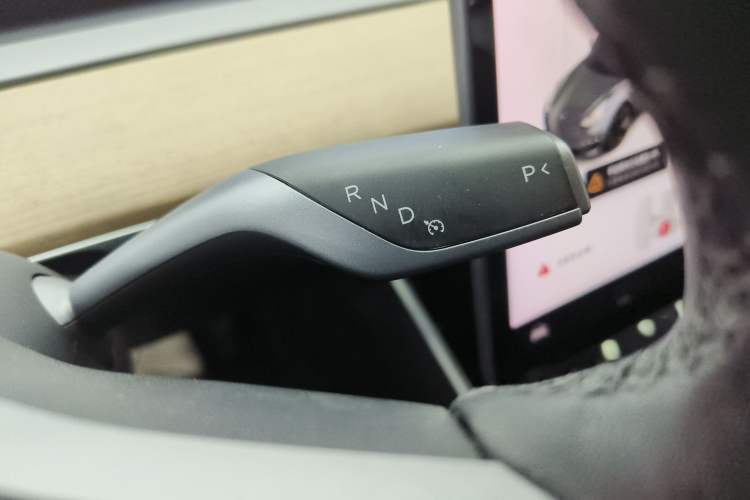 Used Tesla Model 3 2020 Standard Range Rear-Wheel Drive Upgraded Version Gear Lever